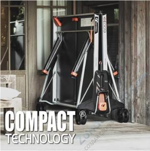 Теннисный стол Cornilleau 700X Outdoor 8 мм черный