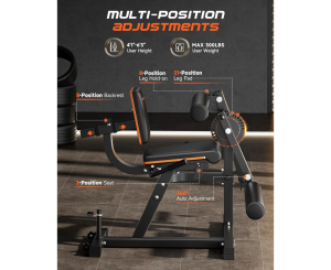 Тренажер для сгибания-разгибания ног DFC D030