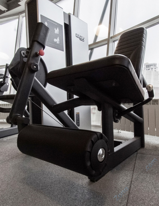 Тренажер Разгибание ног Kraft Fitness KFXLE