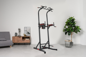Турник/пресс/брусья со скамьей Unix Fit Power Tower 150