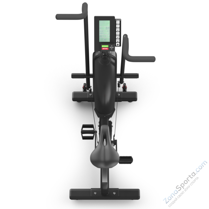 Велотренажер Unix Fit Techno AirBike 900