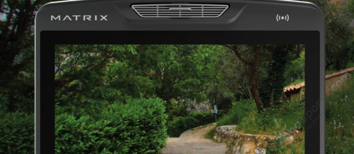 Вертикальный велоэргометр Matrix Lifestyle с консолью Touch Base