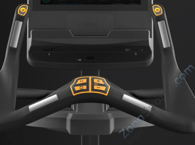 Вертикальный велоэргометр Matrix Performance с консолью Premium LED