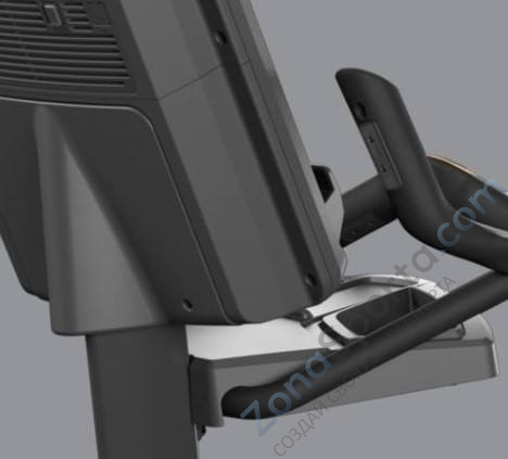 Вертикальный велоэргометр Matrix Performance с консолью Premium LED